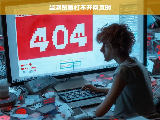 当浏览器打不开网页时，浏览器无法打开网页的原因与解决办法