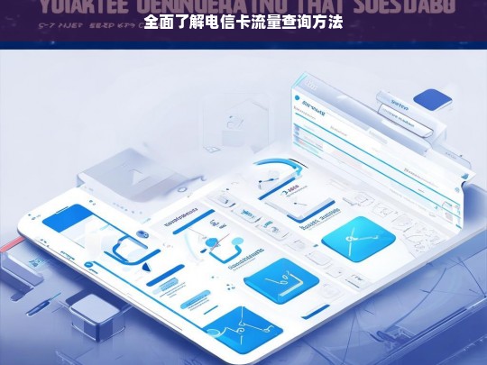 全面了解电信卡流量查询方法，电信卡流量查询方法全知道