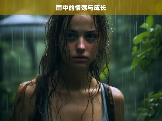 雨中的情殇与成长，雨中的情殇与成长之途