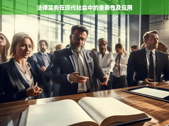 法律实务在现代社会中的重要性及应用，论法律实务在现代社会的重要性与应用