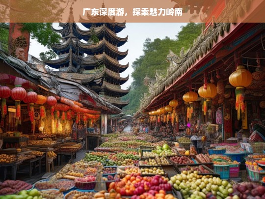 广东深度游，探索魅力岭南，广东深度游，领略魅力岭南风情