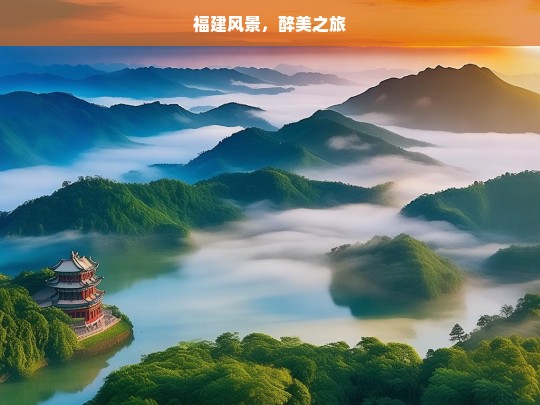 福建风景，醉美之旅，福建，醉美风景之旅