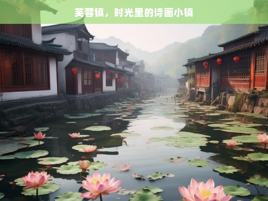 芙蓉镇，时光里的诗画小镇，芙蓉镇，时光中的诗画之境