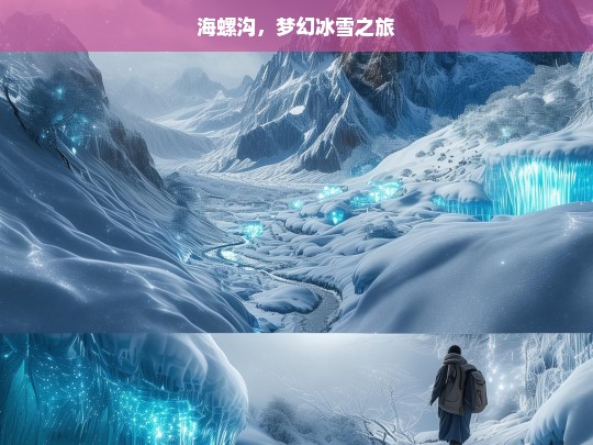 海螺沟，梦幻冰雪之旅，海螺沟梦幻冰雪之旅