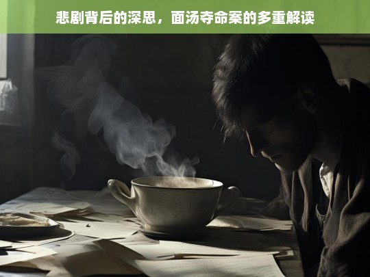 面汤夺命案深度剖析，一场悲剧引发的多重社会思考