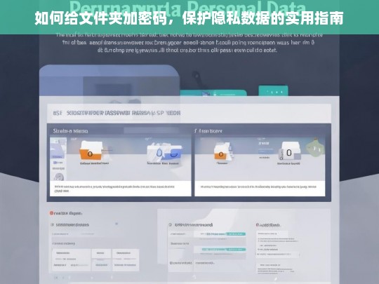 实用指南，如何给文件夹加密以保护隐私数据