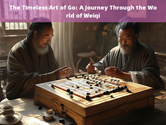 The Timeless Art of Go: Exploring the Ancient Game of Weiqi