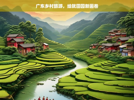 广东乡村旅游，绘就田园新画卷，广东乡村旅游，绘就田园新画卷