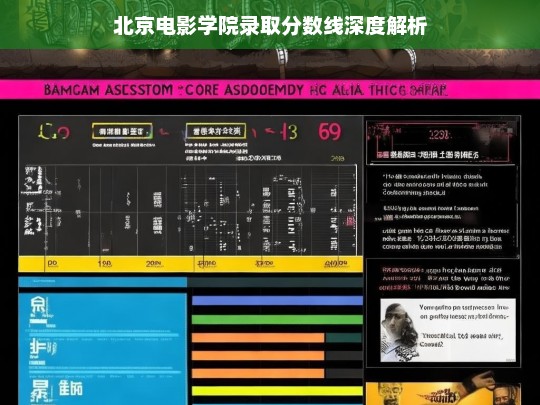 北京电影学院录取分数线探秘，了解入学门槛的关键