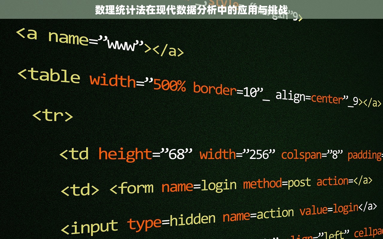 数理统计法在现代数据分析中的应用与挑战