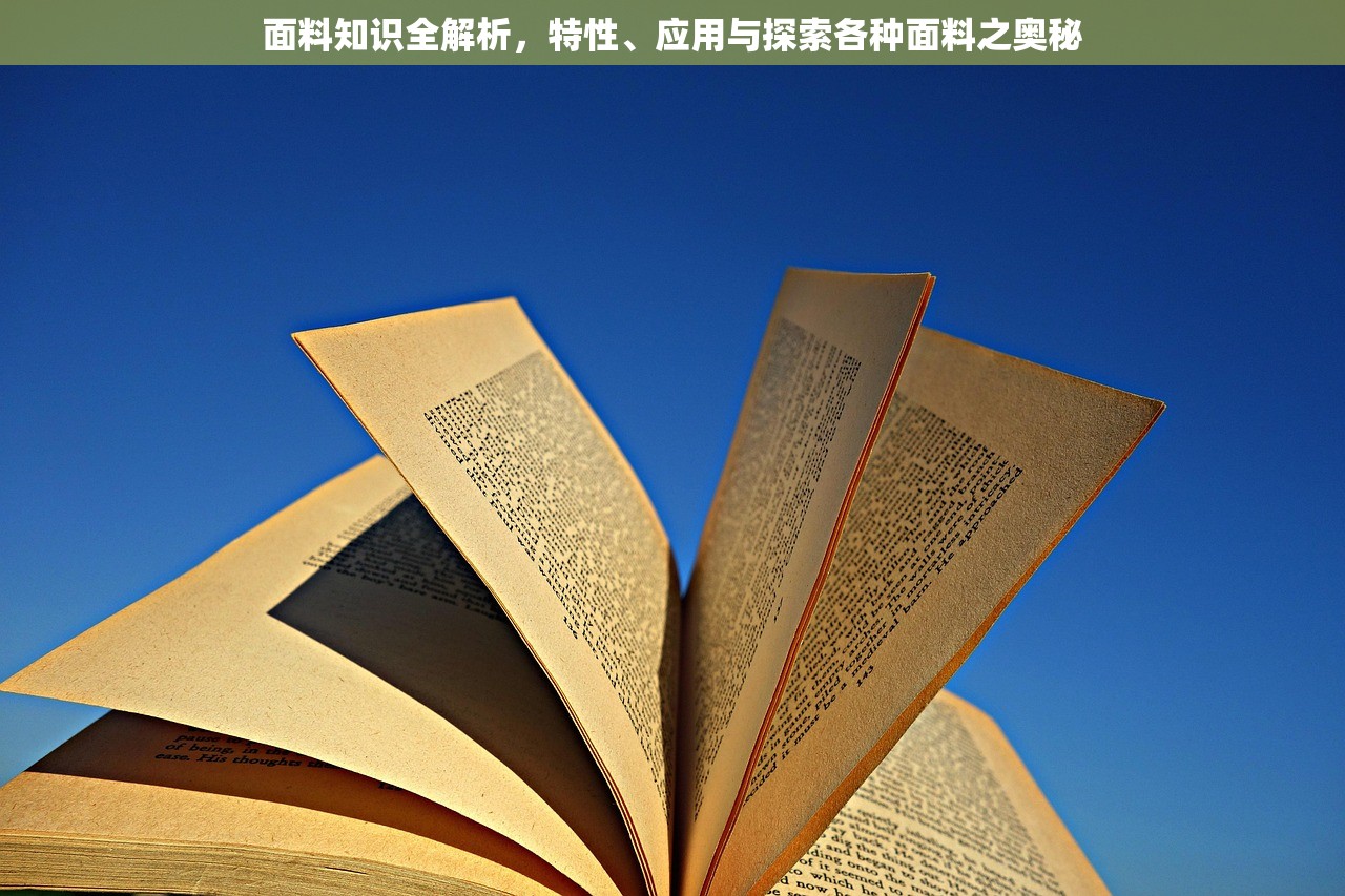面料知识全解析，特性、应用与探索各种面料之奥秘