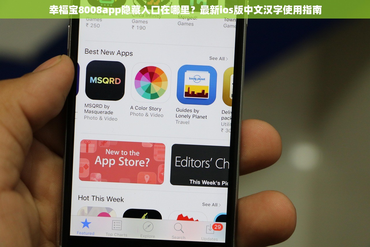 幸福宝8008app隐藏入口在哪里？最新ios版中文汉字使用指南