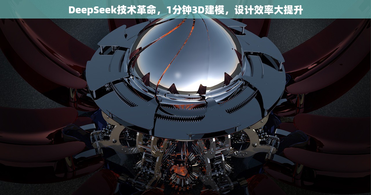 DeepSeek技术革命，1分钟3D建模，设计效率大提升