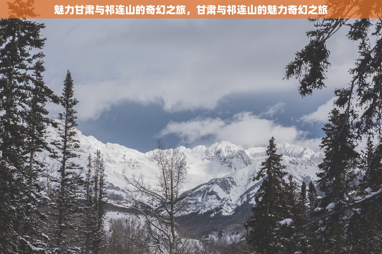 魅力甘肃与祁连山的奇幻之旅，甘肃与祁连山的魅力奇幻之旅