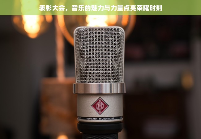 表彰大会，音乐的魅力与力量点亮荣耀时刻