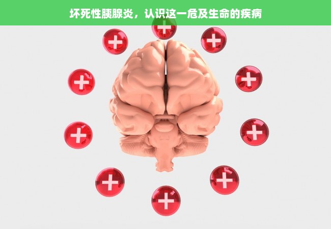 坏死性胰腺炎，认识这一危及生命的疾病