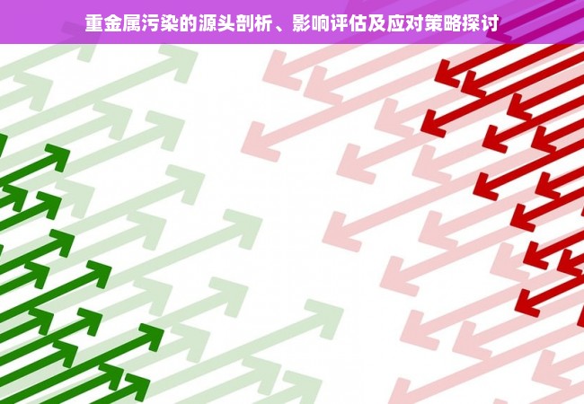 重金属污染的源头剖析、影响评估及应对策略探讨