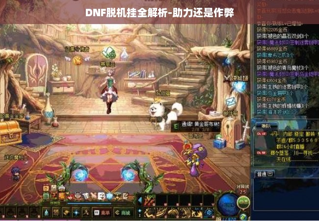 DNF脱机挂全解析-助力还是作弊