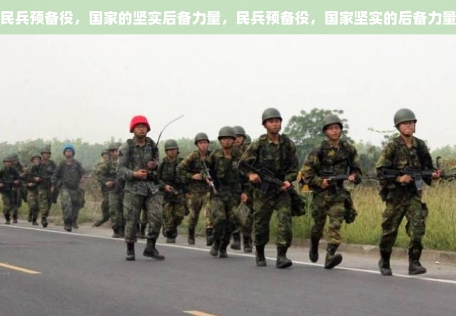 民兵预备役，国家的坚实后备力量，民兵预备役，国家坚实的后备力量