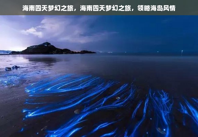 海南四天梦幻之旅，海南四天梦幻之旅，领略海岛风情