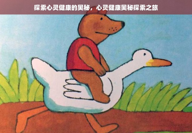 探索心灵健康的奥秘，心灵健康奥秘探索之旅