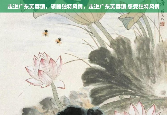 走进广东芙蓉镇，领略独特风情，走进广东芙蓉镇 感受独特风情