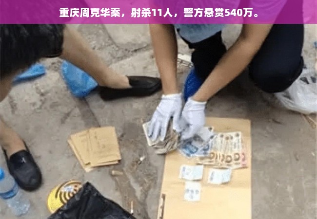 重庆周克华案，射杀11人，警方悬赏540万。