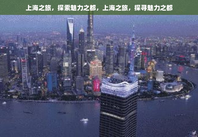 上海之旅，探索魅力之都，上海之旅，探寻魅力之都