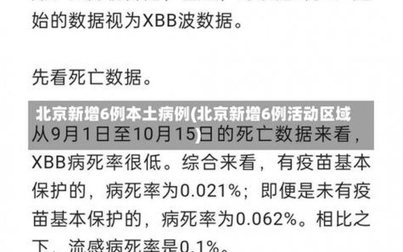 10月3日0时至24时北京新增1例本土确诊病例1例本土无症状感染者，北京海淀区是中高风险地区吗_1 (3)