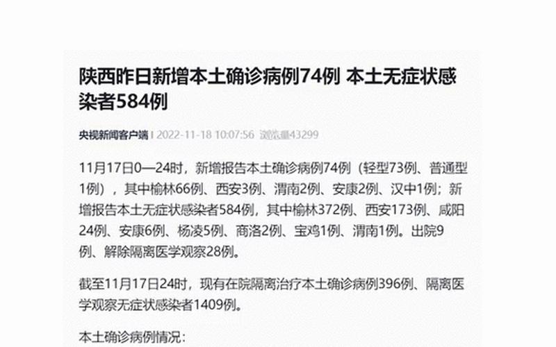 10月6日陕西新增新冠肺炎感染者50例陕西新增1例新冠肺炎确诊，12月8日汕头新增12例确诊病例和85例无症状感染者 (3)