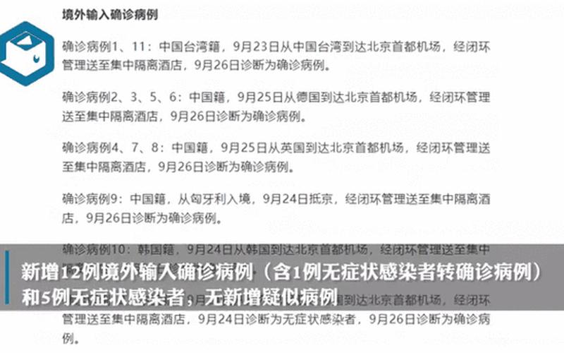 10月11日0时至15时北京新增8例本土确诊病例详情通报_1，31省新增确诊33例本土1例—31省新增确诊39例本土