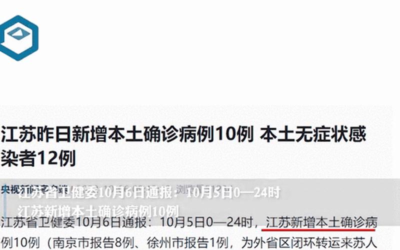 10月16日江苏新增本土确诊病例9例+无症状感染者20例_2，31省区市新增11例本土确诊,这些确诊者的病情严重吗-_5