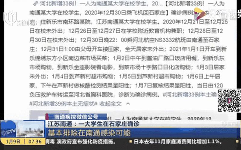 石家庄新增新冠患者31例,确诊多人为老师,是否有感染到学生- (3)，5月15日0至24时江阴新增新冠确诊病例1例