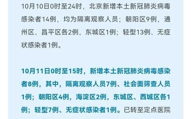 11月9日北京疫情-11日北京新增病例，北京确诊人数_北京确诊新冠肺炎人数