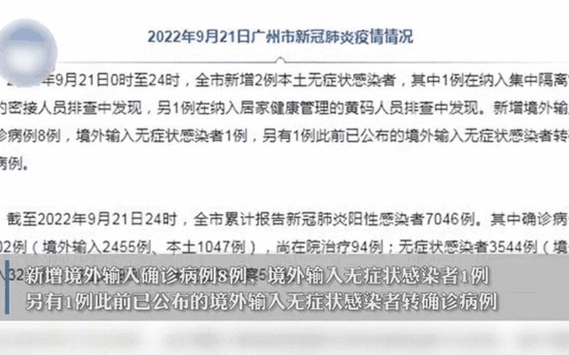 广州本轮疫情住院治疗人数已下降至两位数-，广州疫情最新消息今天又封了_2