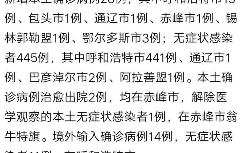 内蒙古新增53例本土确诊,这些病例遍布在哪儿-_5，31省新增本土确诊23例,具体情况如何-_6