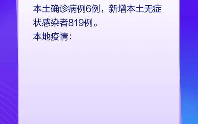 11月14日甘肃新增6例确诊+819例无症状感染者，河南新增本土确诊1例无症状29例,当地疫情形势有多严峻-_3