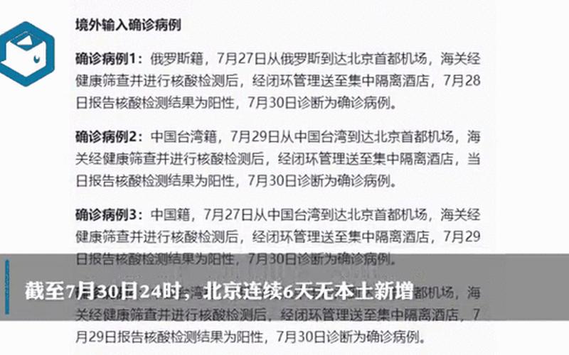 北京新增2例本土确诊,当地的疫情情况如何-_1，12月1日江西新增本土确诊1例+本土无症状感染者66例_1