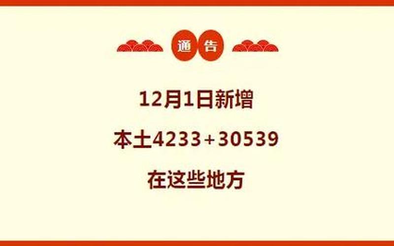 31省区市12月1日新增本土4233+3053931省区市新增本土确诊_1，6月22日珠海市新增2例境外输入确诊病例+2例无症状感染者 (2)