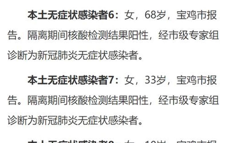 11月1日陕西新增8例本土确诊病例和29例本土无症状_2，31省区市新增本土确诊5例,这些病例遍布在哪儿-_4