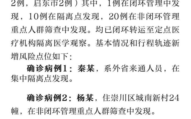 上海疫情最新消息今天又封了—上海疫情最新通报今天，上海出现零星散发阳性感染者(上海零确诊几天了)