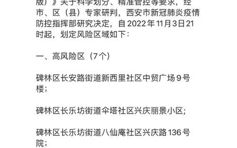 陕西西安疫情风险区西安疫情风险管控，拷问西安疫情防控;拷问西安疫情防控通知