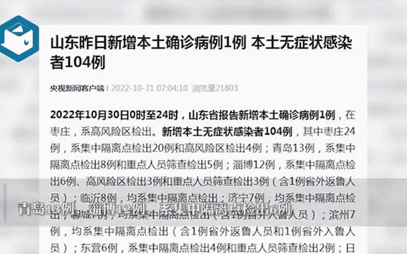 8月10日济南新增境外输入确诊病例6例山东新增2例境外输入病例_1，11月2日31省区市新增本土确诊93例分布在哪些地方_2