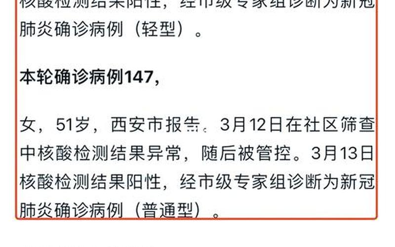 西安疫情防控情况-西安疫情防疫最新消息，西安市确诊小区有哪些