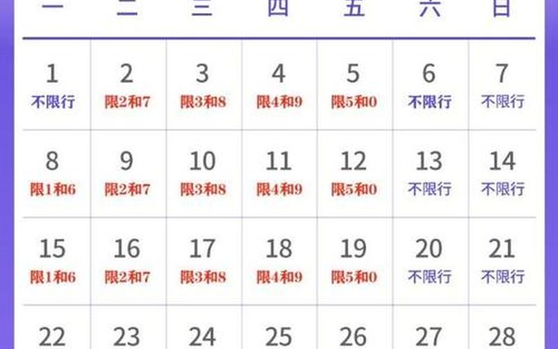 成都节假日限号吗，成都限号2022最新限号规定_6