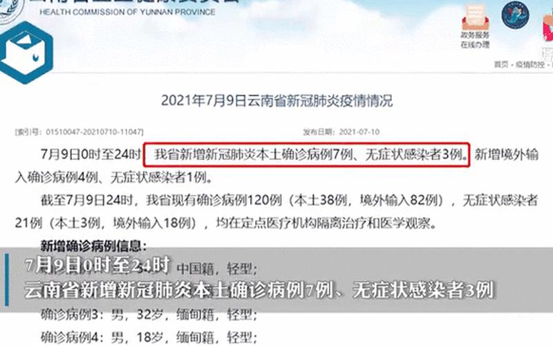 云南疫情最新消息确诊19例,云南疫情最新消息新增，31省新增确诊21例,本土6例在辽宁-_20